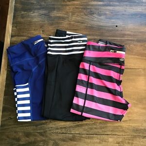 Belcorva yoga pants (price includes all 3 pairs:)